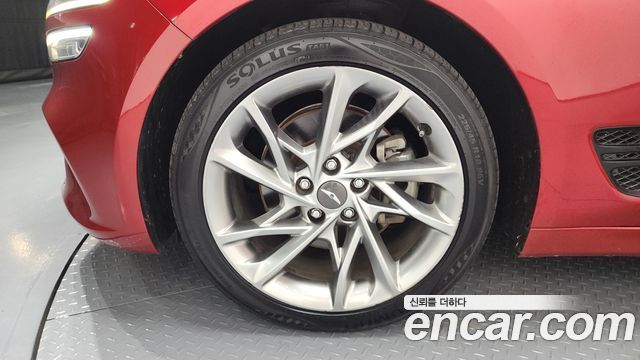 Genesis G70 из Кореи Encar