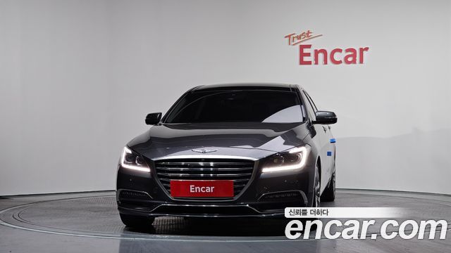 Genesis G80 из Кореи Encar