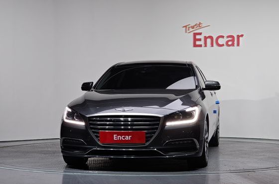 Genesis G80 3.8 GDI AWD Prestige — пробег 205 311 км — фото 3 из 5