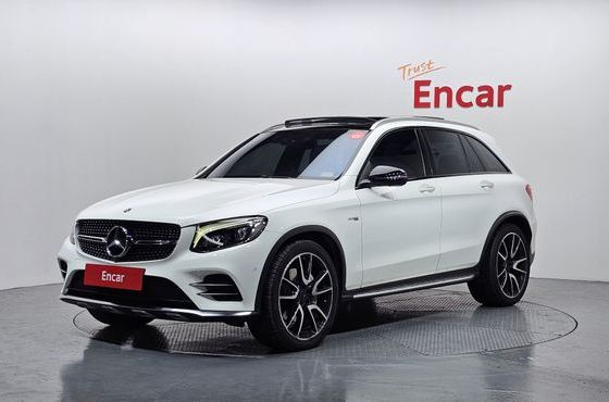 Mercedes-Benz GLC-Class AMG GLC43 4MATIC — пробег 103 723 км — фото 1 из 5
