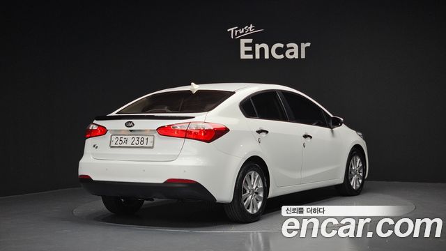 Kia K3 из Кореи Encar