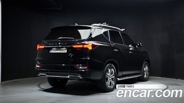 Ssangyong Rexton из Кореи Encar