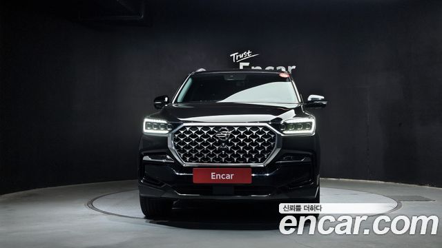 Ssangyong Rexton из Кореи Encar