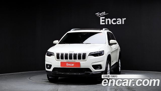 Jeep Cherokee из Кореи Encar