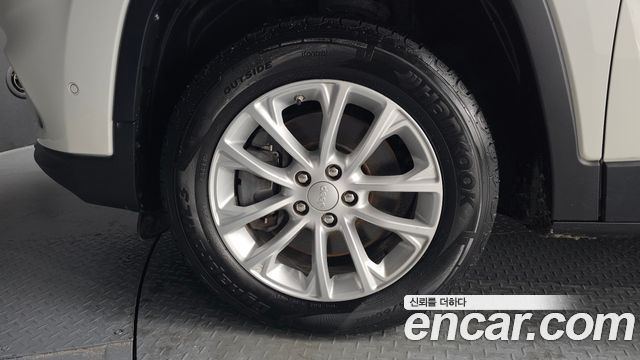 Jeep Cherokee из Кореи Encar