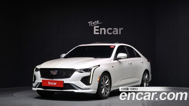 Cadillac CT4 2.0 Sport — пробег 54 372 км — фото 1 из 5
