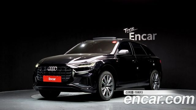 Audi Q8 из Кореи Encar