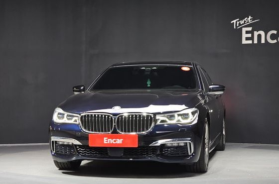 BMW 7-Series 740Li xDrive M Sport Package — пробег 130 698 км — фото 3 из 5