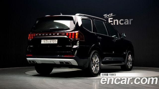 Kia Mohave из Кореи Encar