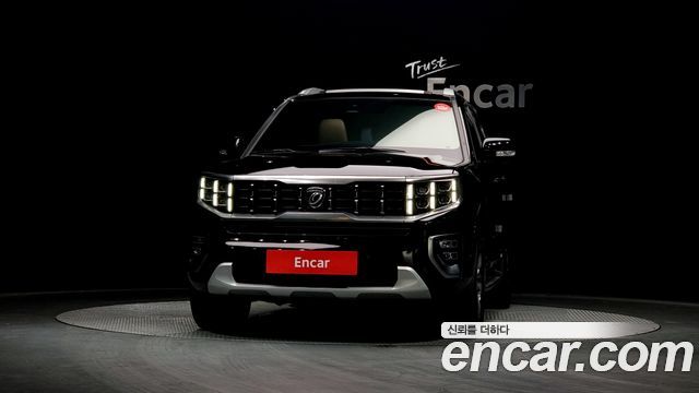 Kia Mohave из Кореи Encar
