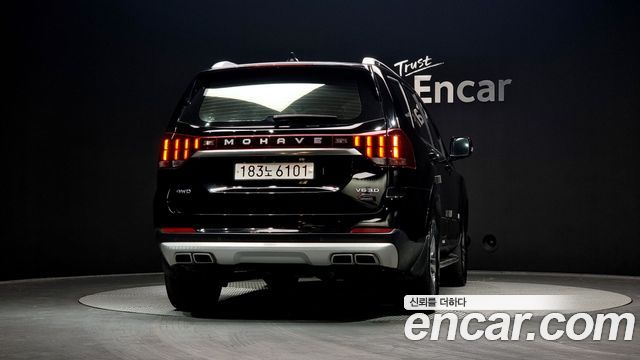 Kia Mohave из Кореи Encar