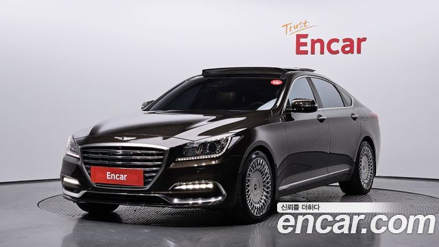 Genesis G80 3.3 GDI AWD Premium Luxury — пробег 207 985 км — фото 1 из 5