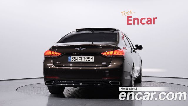 Genesis G80 3.3 GDI AWD Premium Luxury — пробег 207 985 км — фото 4 из 5