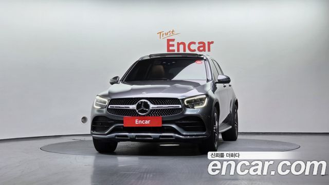 Mercedes-Benz GLC-Class из Кореи Encar