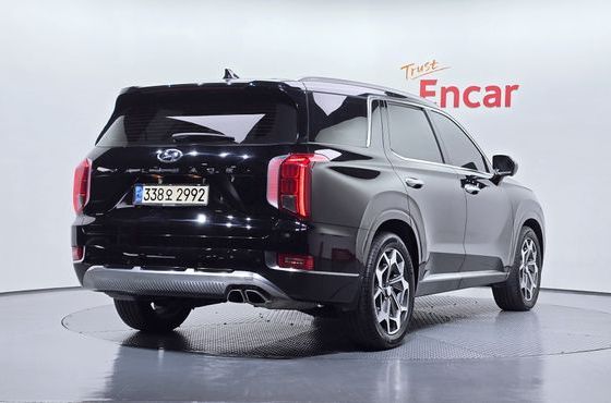 Hyundai Palisade Diesel 2.2 2WD Calligraphy — пробег 53 027 км — фото 2 из 5