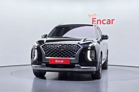 Hyundai Palisade Diesel 2.2 2WD Calligraphy — пробег 53 027 км — фото 3 из 5