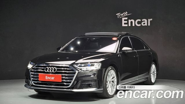 Audi A8 из Кореи Encar
