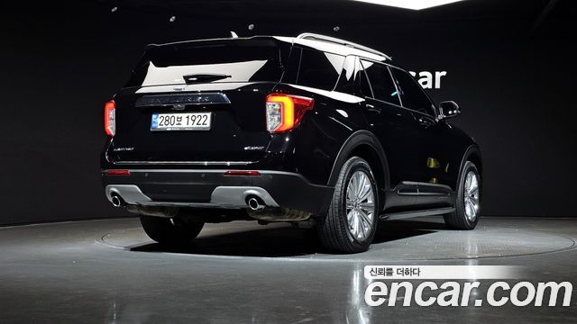Ford Explorer из Кореи Encar