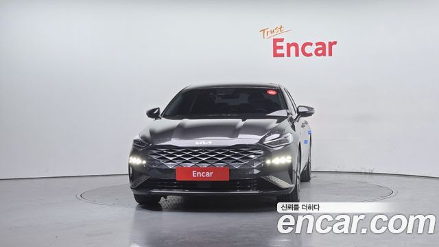 Kia K8 из Кореи Encar