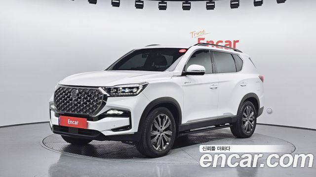 Ssangyong Rexton Disel 2.2 4WD The Black — пробег 21 846 км — фото 1 из 5