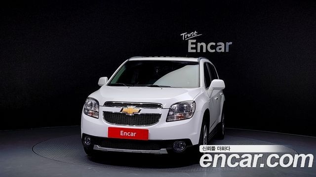 Chevrolet (Daewoo) Orlando из Кореи Encar