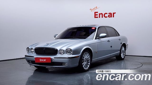 Jaguar XJ из Кореи Encar