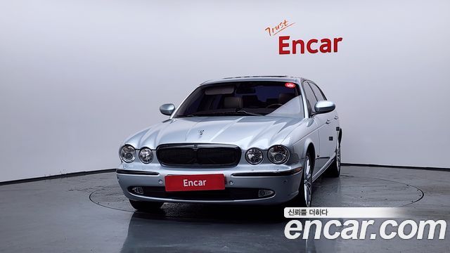 Jaguar XJ из Кореи Encar