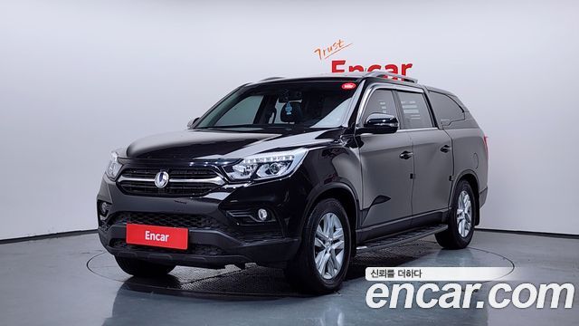 Ssangyong Rexton Diesel 2.2 4WD Adventure — пробег 94 535 км — фото 1 из 5