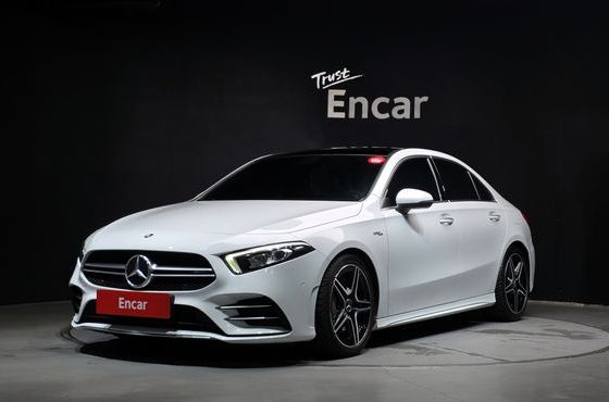 Mercedes-Benz A-Class AMG A35 4MATIC Sedan — пробег 79 549 км — фото 1 из 5