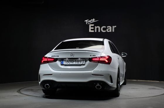 Mercedes-Benz A-Class AMG A35 4MATIC Sedan — пробег 79 549 км — фото 4 из 5