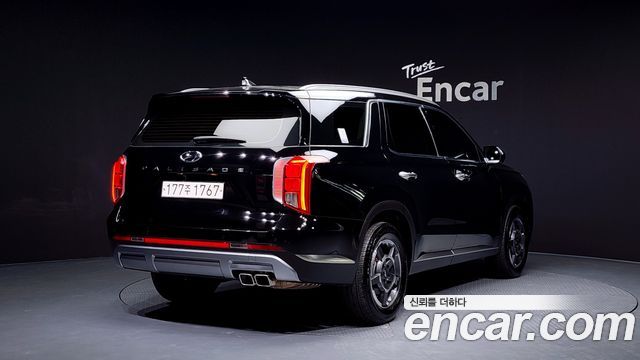 Hyundai Palisade Gasoline 3.8 2WD Exclusive — пробег 8 298 км — фото 2 из 5