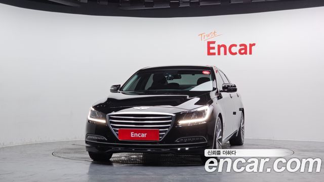 Hyundai Genesis из Кореи Encar