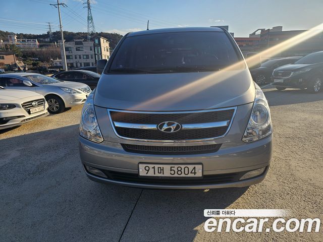 Hyundai Starex из Кореи Encar