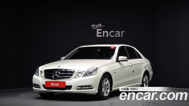 Mercedes-Benz E-Class из Кореи Encar