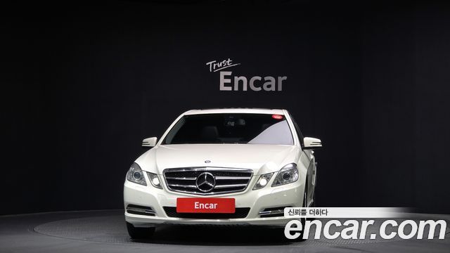 Mercedes-Benz E-Class из Кореи Encar