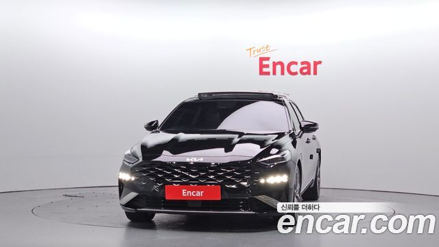 Kia K8 из Кореи Encar