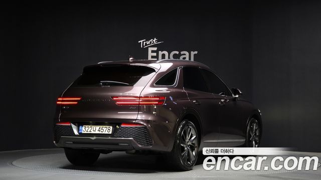 Genesis GV70 из Кореи Encar