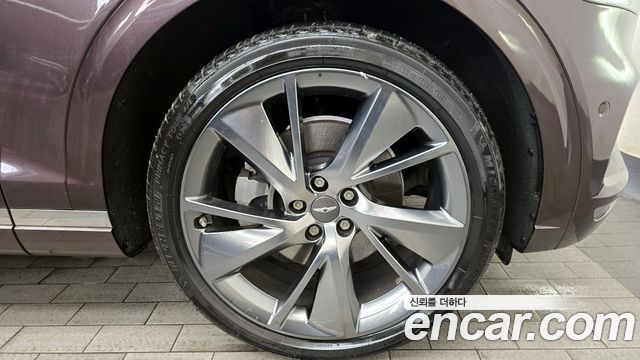 Genesis GV70 из Кореи Encar