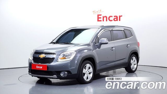 Chevrolet (Daewoo) Orlando из Кореи Encar