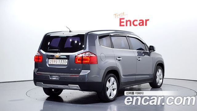 Chevrolet (Daewoo) Orlando из Кореи Encar