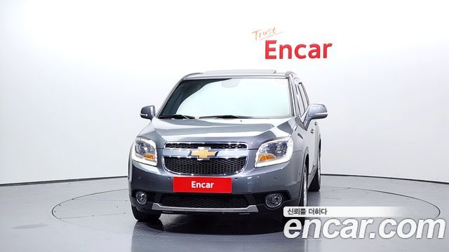 Chevrolet (Daewoo) Orlando из Кореи Encar