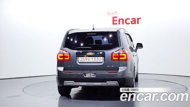 Chevrolet (Daewoo) Orlando из Кореи Encar