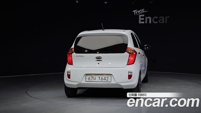 Kia morning Smart — пробег 138 046 км — фото 4 из 5
