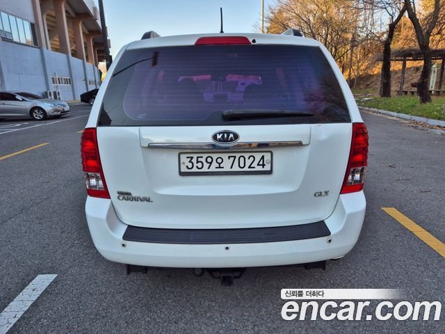 Kia Carnival Grand Carnival GLX Standard — пробег 160 786 км — фото 4 из 5