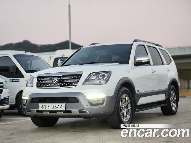 Kia Mohave Diesel 3.0 4WD President — пробег 167 362 км — фото 1 из 5