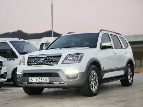 Kia Mohave Diesel 3.0 4WD President — пробег 167 362 км — фото 1 из 5