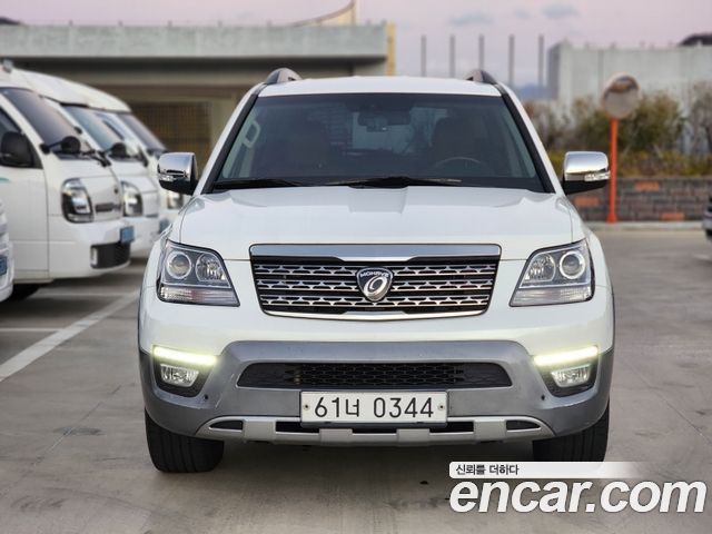 Kia Mohave Diesel 3.0 4WD President — пробег 167 362 км — фото 2 из 5