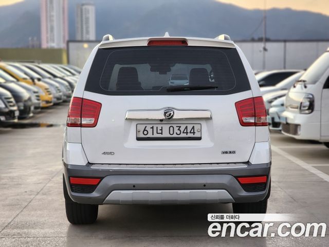 Kia Mohave Diesel 3.0 4WD President — пробег 167 362 км — фото 4 из 5