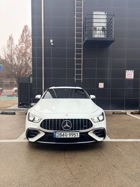 Mercedes-Benz AMG GT 4Door 43 4MATIC+ — пробег 12 500 км — фото 1 из 5