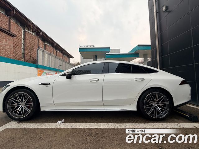 Mercedes-Benz AMG GT 4Door 43 4MATIC+ — пробег 12 500 км — фото 4 из 5